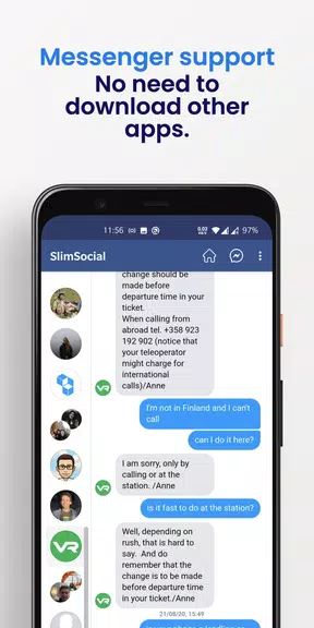 SlimSocial Screenshot3