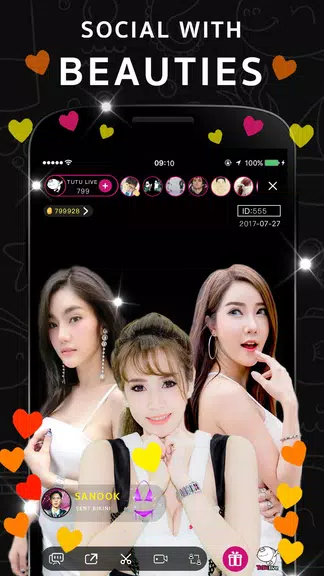 Tutu Live - Live Streaming Screenshot2