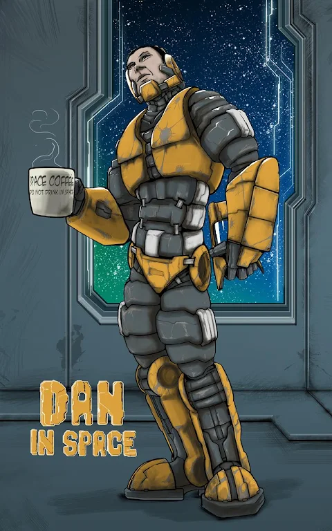 Dan In Space #1 Screenshot4