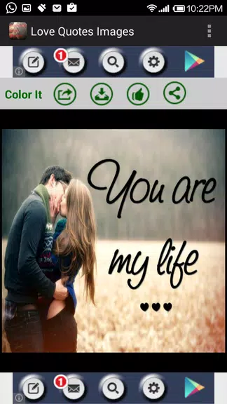 Romantic Love Quotes & Images Screenshot3