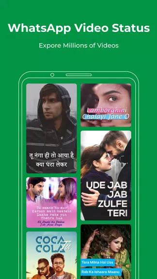 Numbertank - Whatsapp Status, Videos, DP, Stickers Screenshot2