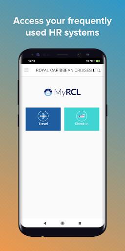 MyRCL • Crew Portal Screenshot3