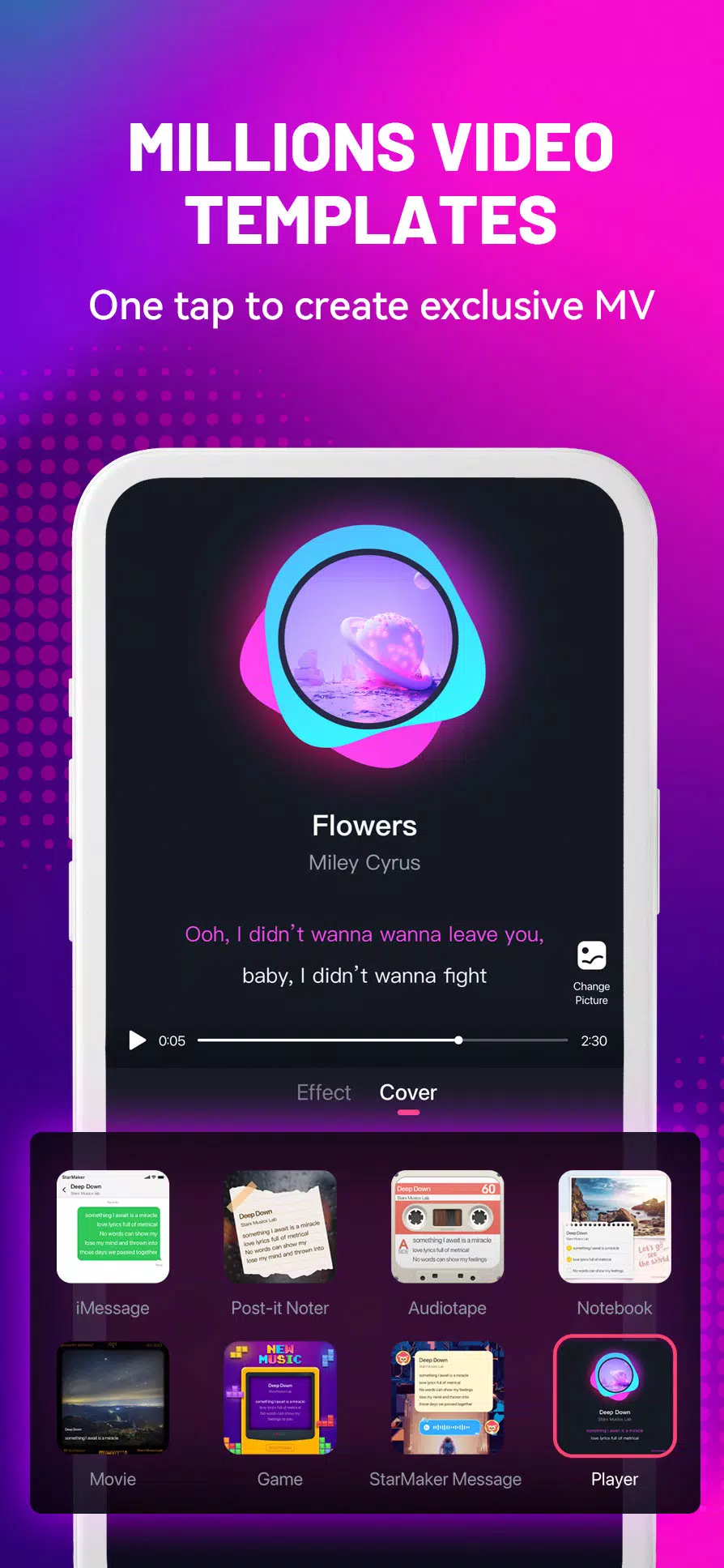 StarMaker: Sing free Karaoke, Record music videos Screenshot2