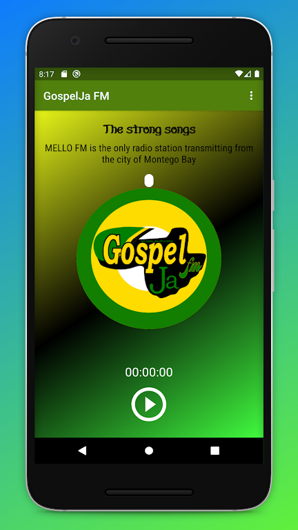 Gospel Ja FM Live Radio Screenshot1