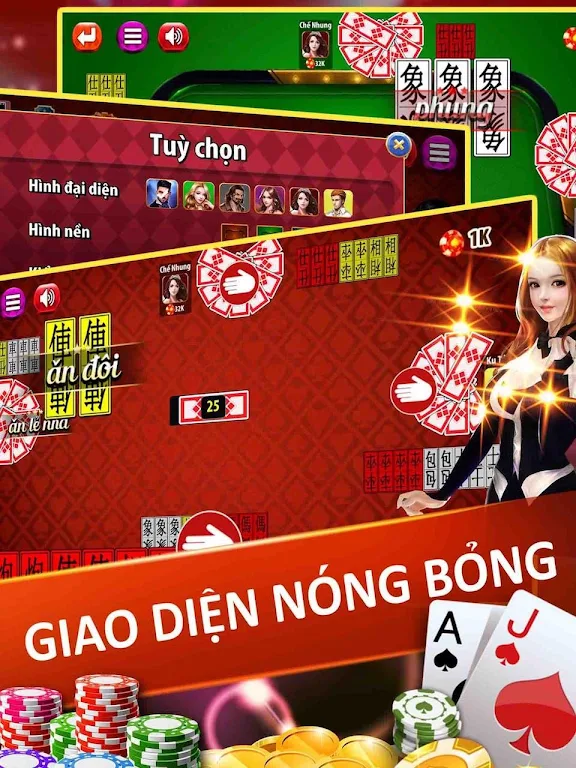 Tứ sắc - Tu sac offline - tusac - four color Screenshot2