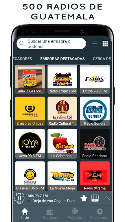 Radio Guatemala FM y Online Screenshot1