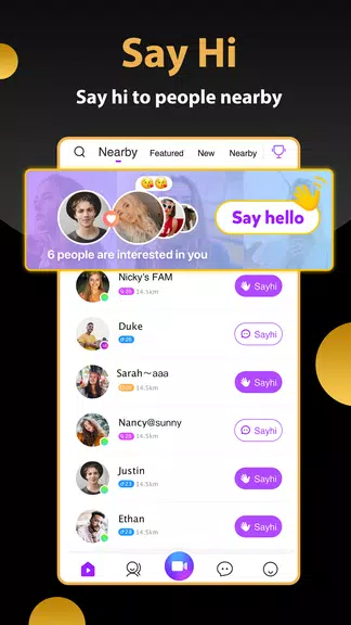 Royal Live-Live Stream&Go Live Screenshot1