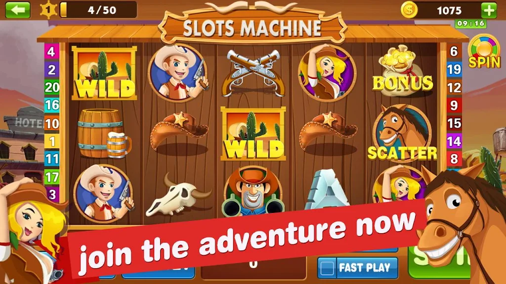 Slots Machine Screenshot1