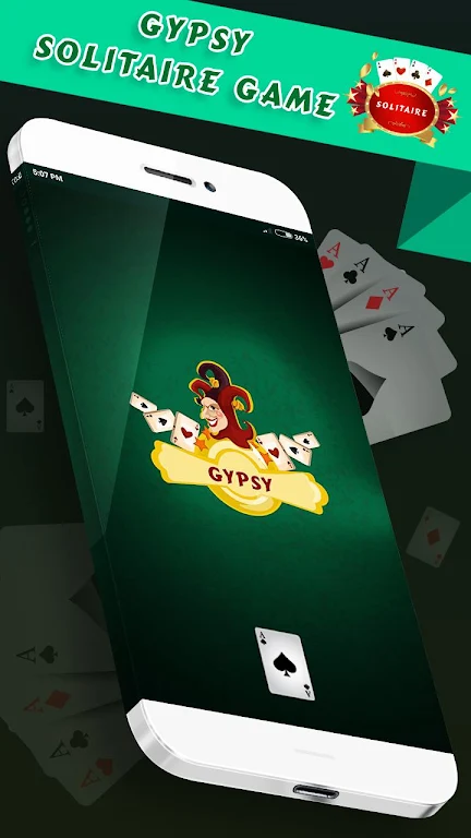 Gypsy Solitaire  -  Free Classic Card Game Screenshot1