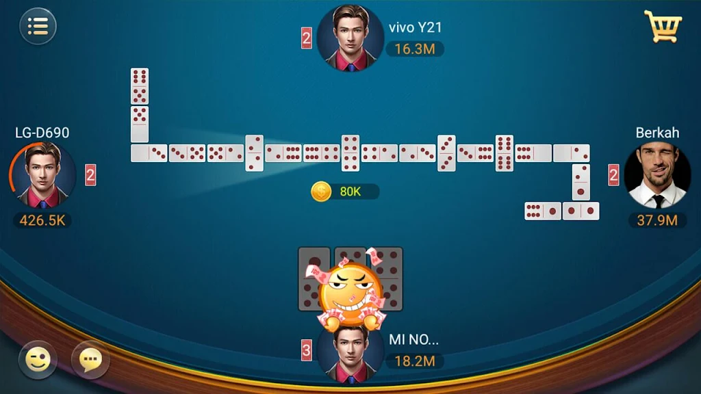 Gaple Online Domino Screenshot2