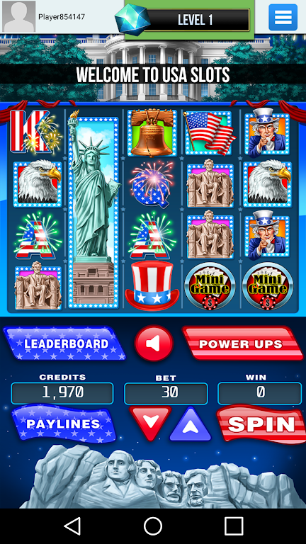 USA Slots | July 4th Slots Screenshot1