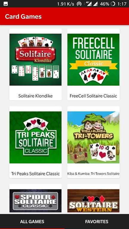 Card Games Free - Gin Rummy, Solitaire, Blackjack Screenshot3