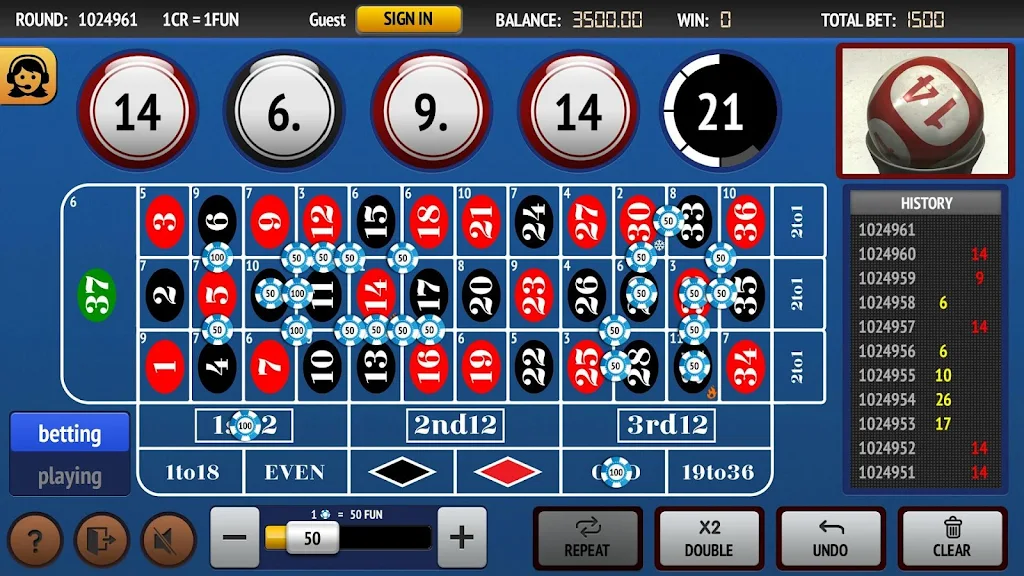 Bingo37 InBet Screenshot1