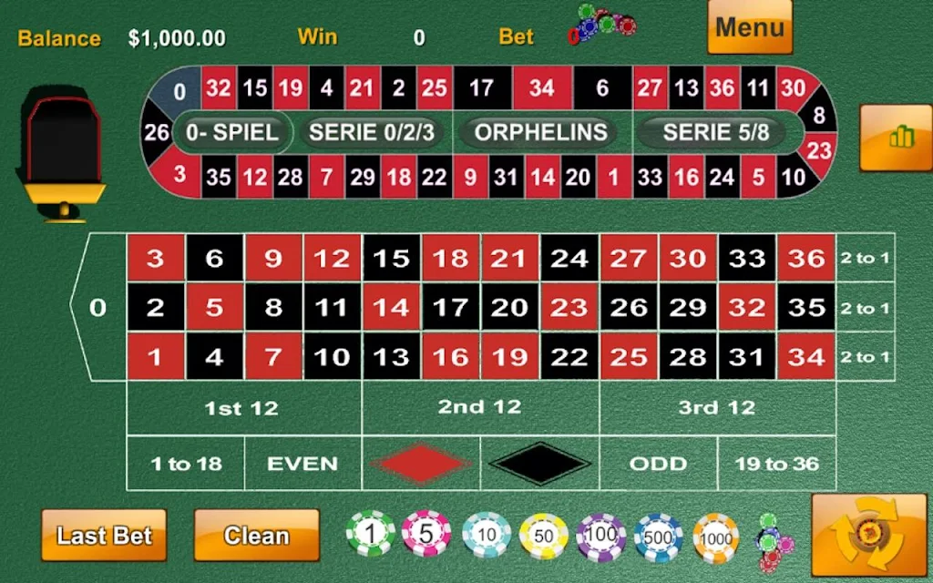 Roulette man - CasinoKing game Screenshot2