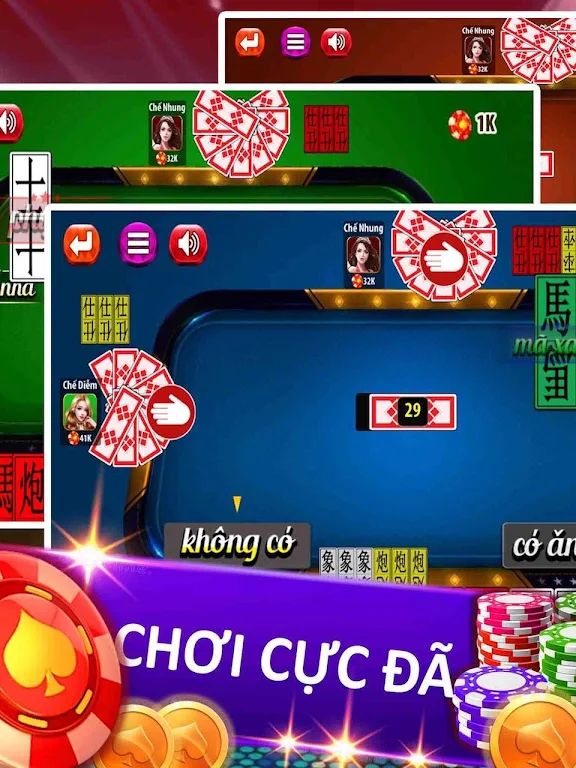 Tứ sắc - Tu sac offline - tusac - four color Screenshot3