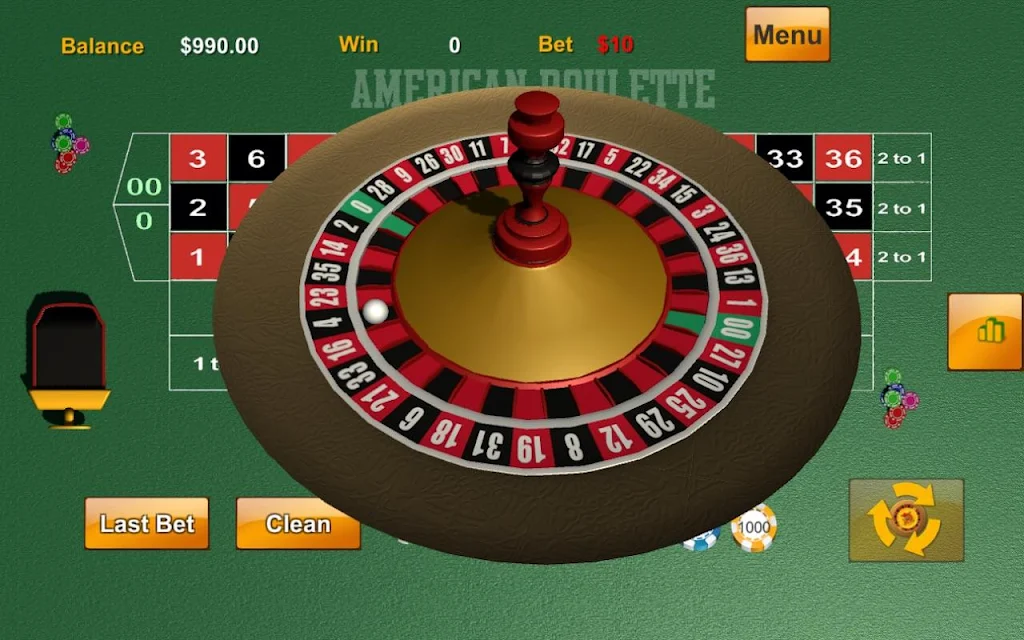 Roulette man - CasinoKing game Screenshot3