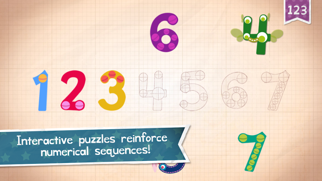 Endless Numbers Screenshot2