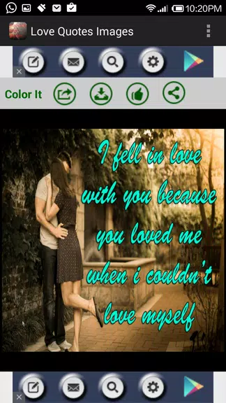 Romantic Love Quotes & Images Screenshot4