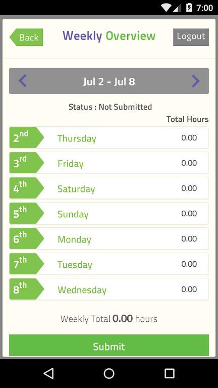 TrackSmart Attendance Screenshot3