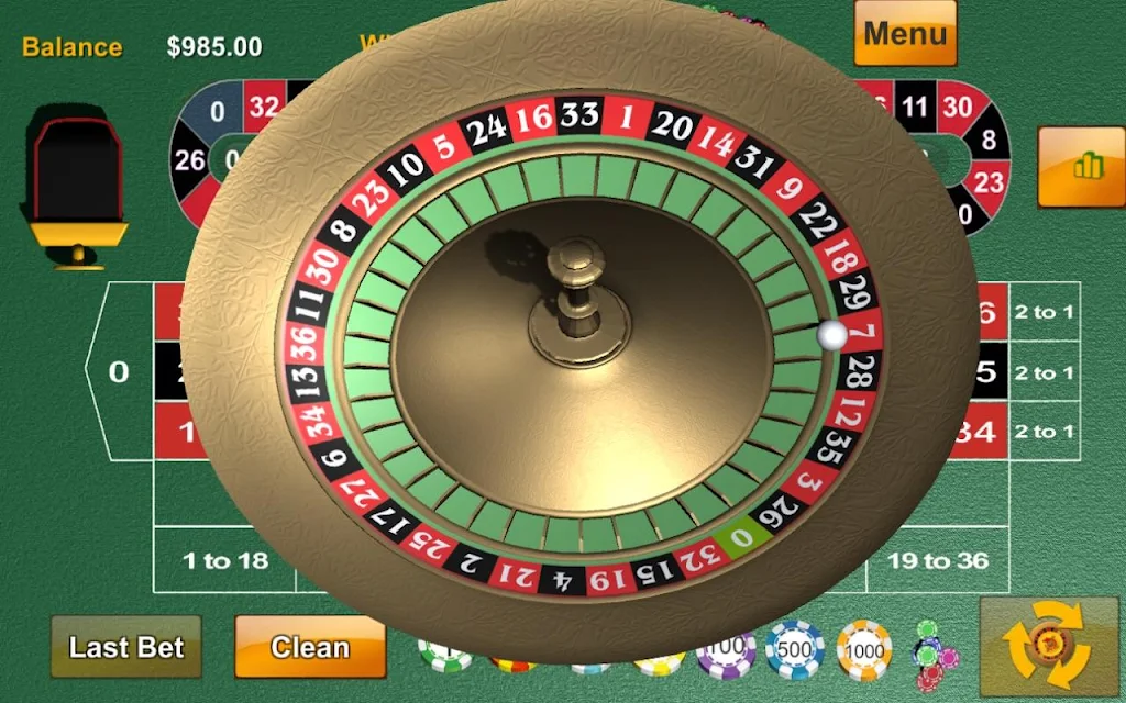 Roulette man - CasinoKing game Screenshot1