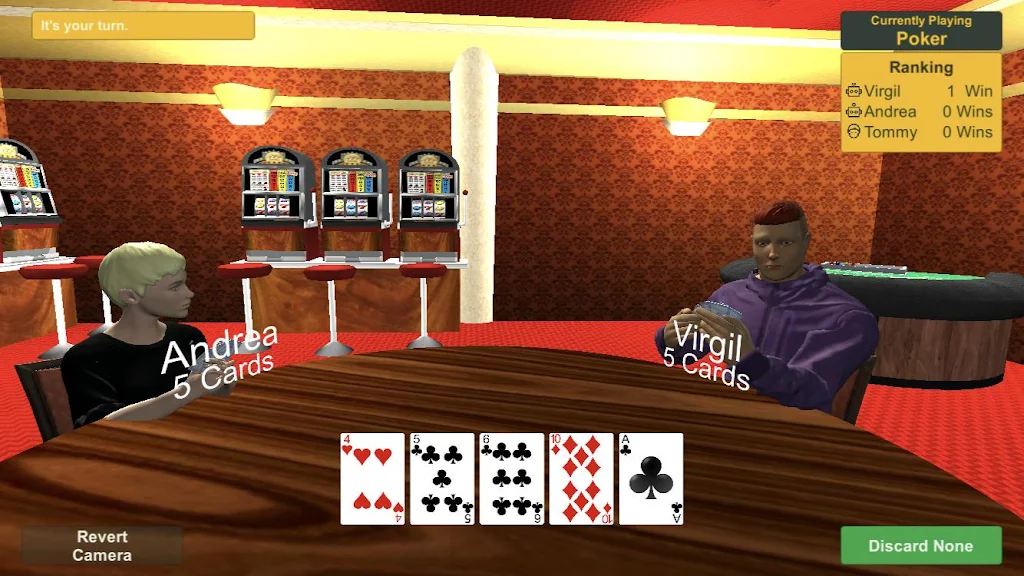 3D Card Games Screenshot1