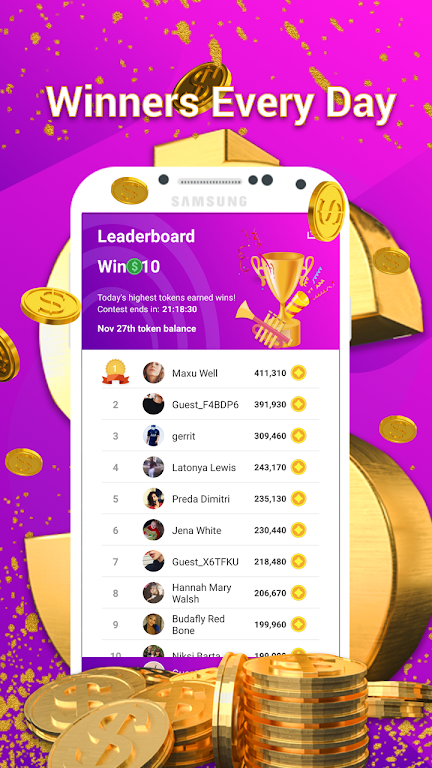 Lucky Time - Win Your Lucky Day & Real Money Screenshot4