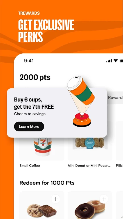 7-Eleven: Rewards & Shopping Screenshot1