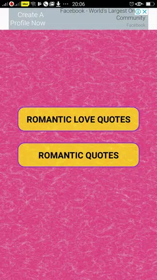 Romantic Love Quotes & Images Screenshot1