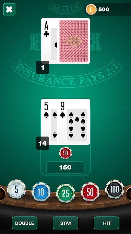 BlackJack 21: Las Vegas  Online Casino Game Screenshot3