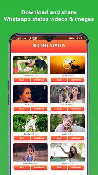 Status Saver - Videos, Images Screenshot1