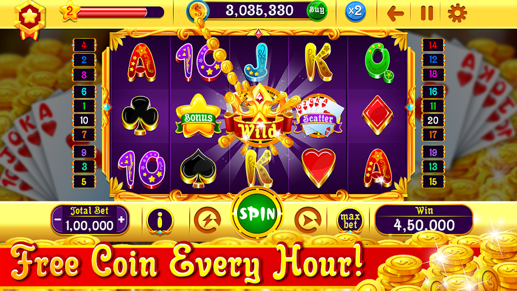 Royal Slot Machine Screenshot2