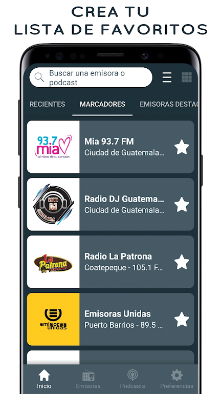 Radio Guatemala FM y Online Screenshot3