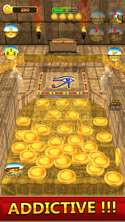 Coin Pusher: New Gold Coin Dozer Casino Game Screenshot1