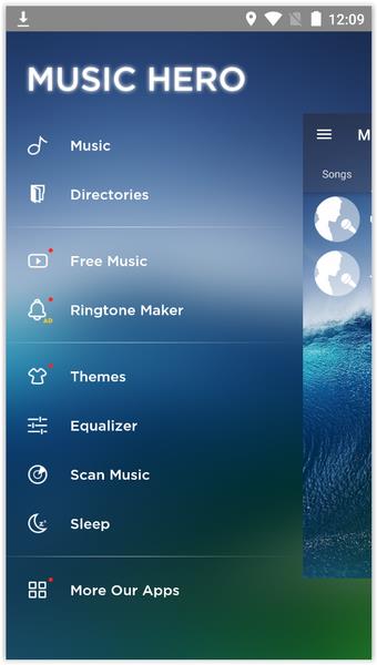 Music Player - Mp3 Player Screenshot2