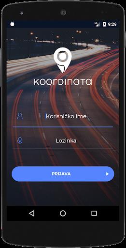 KoGPS pracenje vozila Screenshot1