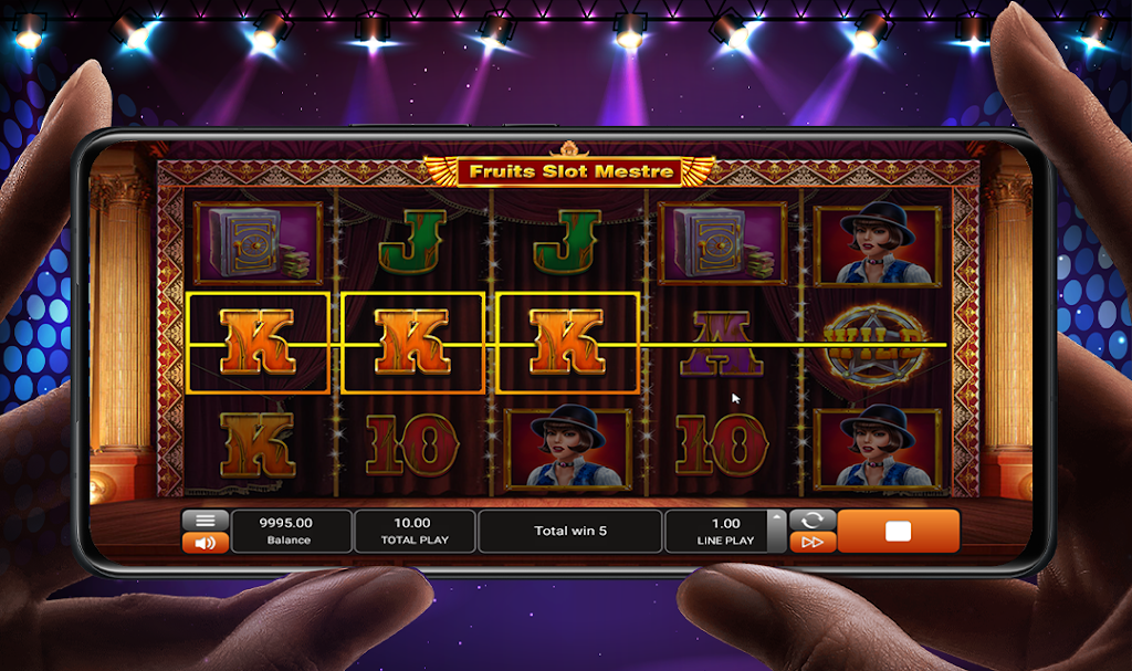 Fruits Slot Mestre Screenshot2