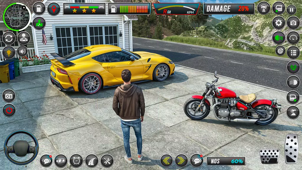 Car Driving 3D - Car Parking Screenshot3