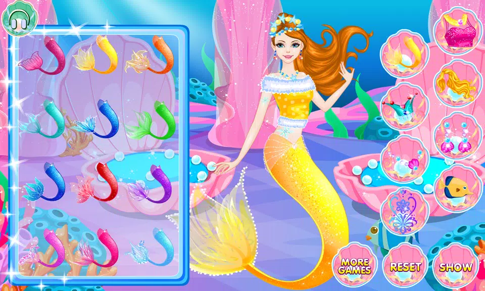 Mermaids Makeover Salon Screenshot4