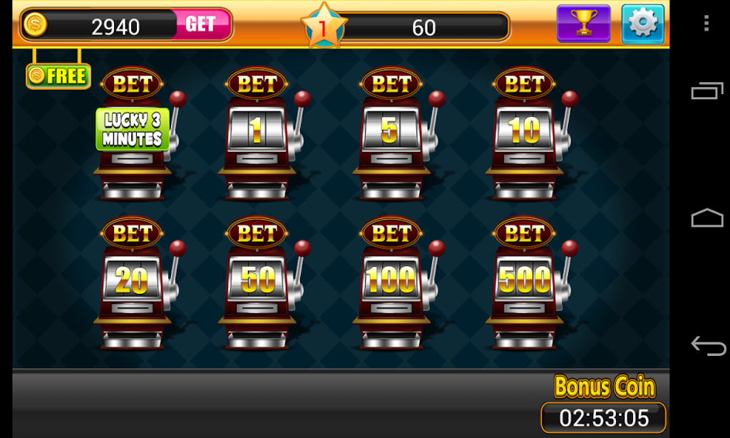 Ancient China Slots Machine-Free Vegas Casino Slot Screenshot2