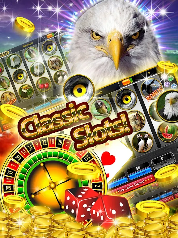 Eagle Slots – Wild Win Screenshot2