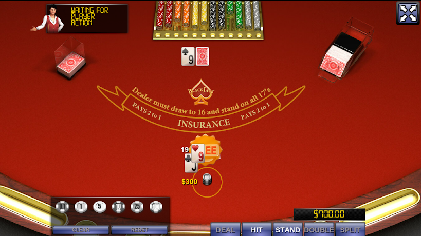 BLACK JACK (FREE) Screenshot2