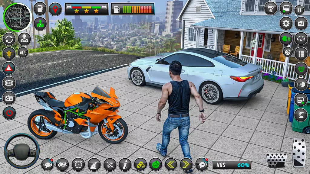 Car Driving 3D - Car Parking Screenshot1