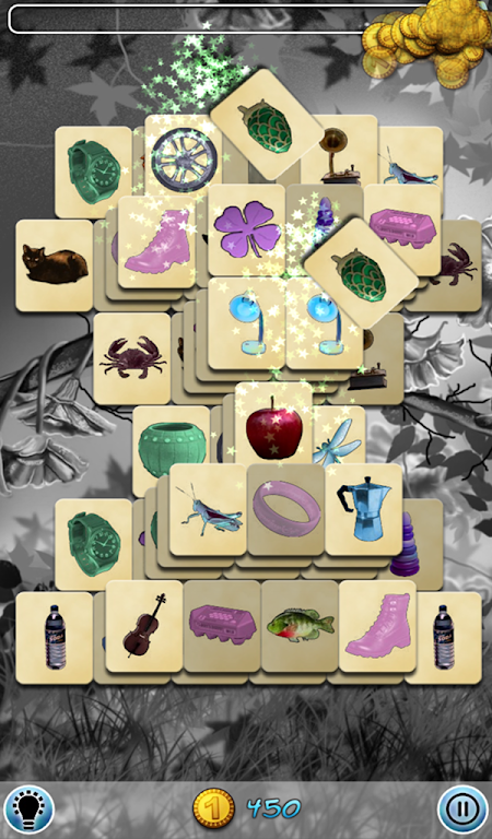 Hidden Mahjong: Flower Power Screenshot2