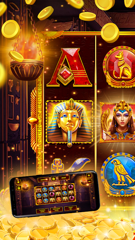 Pharaohs Wild Screenshot1