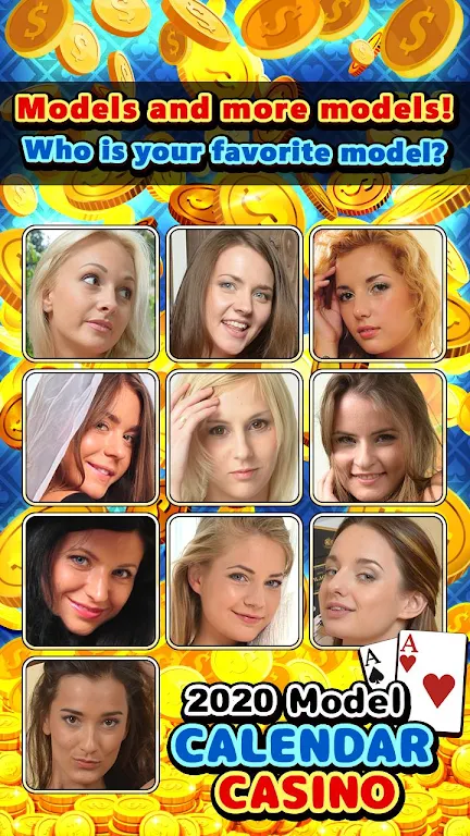 Hot Model Casino Slots Screenshot2