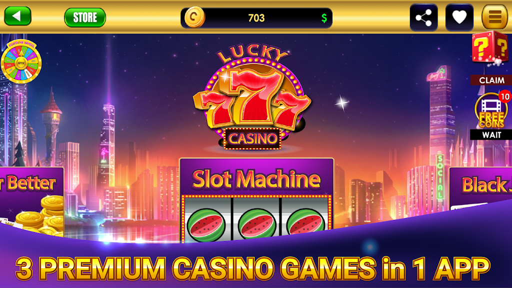 Lucky 777 Casino Screenshot1