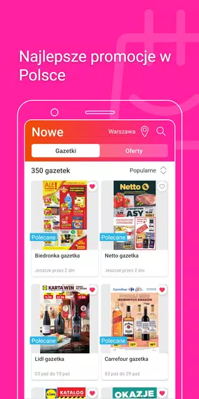 Gazetki promocyjne: Gazetki.pl Screenshot4