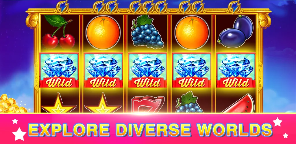 Wheel Fortune Slots™ Game777 Screenshot2