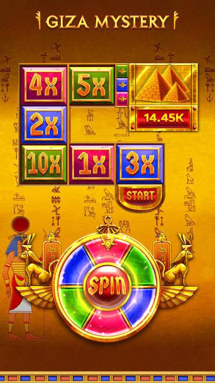 Cleopatra Quest: Slots Mystery Screenshot3