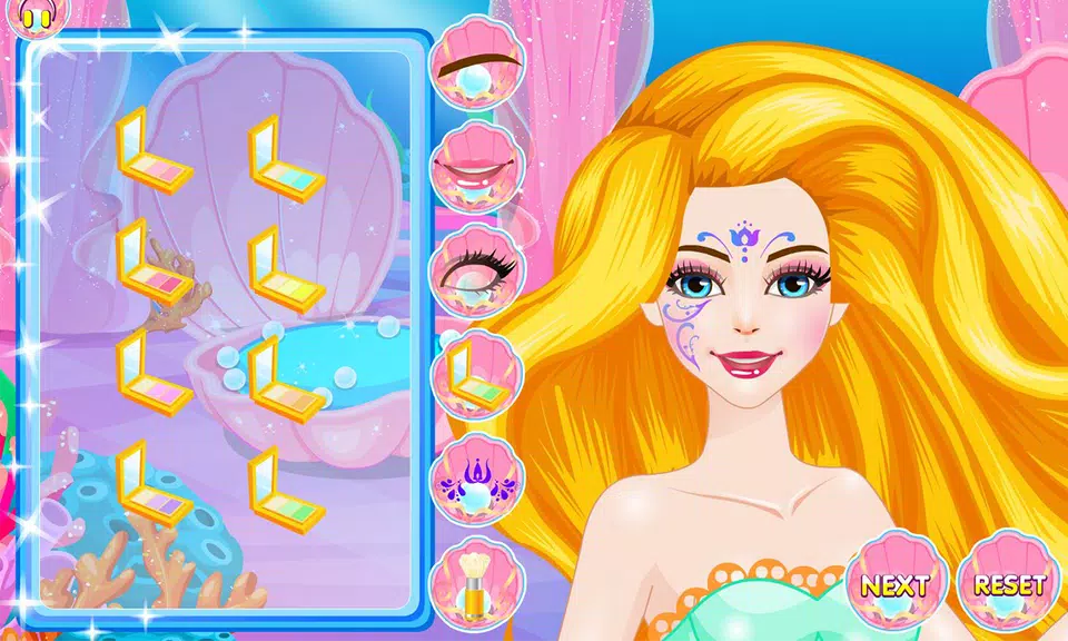 Mermaids Makeover Salon Screenshot2